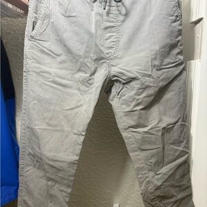 American Eagle Outfitters Light Gray Chinos